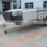 Off Road Hard Floor Camper Trailer Camping Trailer Caravan thumbnail-4