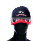 Factory Direct Sale Low Price Red and Black Canvas Fishing Hunting Hat With Star thumbnail-1