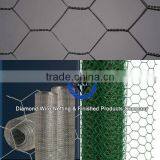 electro galvanized 1/4 inch galvanized chicken wire mesh