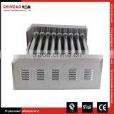 9 Rollers Stainless Steel Commercial Hot Dog Grill Machine thumbnail-4