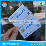 Factory Price ISO 7816 PVC Jcop 31/36k JCOP21 Contact Smart Card