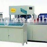 Plastic sheet machine for making tableware material