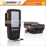 LF/HF/UHF Handheld RFID Bluetooth Reader Android RFID Reader