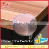 Transparent Table Corner Guard Baby Child Kid Safety Bumpers Protectors on Edge Furniture Desk thumbnail-1