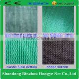 Hdpe Black Round Wire Safety Shade Netting