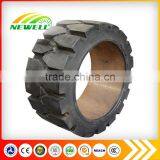 Natrual Rubber Forklift Solid Tire 11.00-20 thumbnail-2