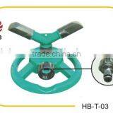 Hot Sell Plastic 2-ARM Agricultural Irrigation Sprinkler thumbnail-1