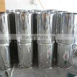 Customizing Stainless Steel Drum/Drum With Clamp Lid/Open Top Stainless Steel Drum thumbnail-1