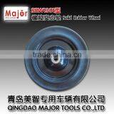 330mm Rubber Wheel 13 Inch Solid Tyre thumbnail-2