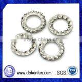 China Custom Stainless Steel Lock Washer With Tooth