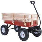 Public Welfare Usage Wood Garden Kids Railing Truck thumbnail-1