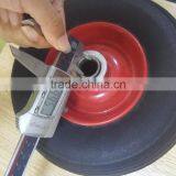 8" Inch Replacment Cart Wheel Solid Rubber Tires thumbnail-6