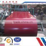 China Prepaint Galvanized Steel Coil TCT 0.5mm Ppgi Steel Coil 1220mm Ppgi Coil thumbnail-3