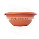 Terra Cotta Bowl Planter 24-Inch thumbnail-1