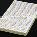 a4 Size Custom Price Tag Glossy Label Sheet a4 Paper Barcode Sticker thumbnail-1