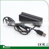 MSR100 2014 Hot Sale 3 Truck Usb Magnetic Head Card Reader for Access Control Card thumbnail-1