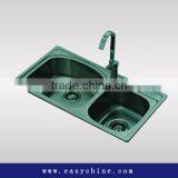 Kitchen Sink With One Faucet thumbnail-1