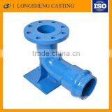 OEM Hot Sale Good Quality Low Price of Cast Iron PVC Socket Flange Duck Foot Bend/PVC Socket Flange Duck Foot Bend thumbnail-1