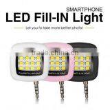 Universal Mobile Phone Selfie Ring Light Led for Iphone for Samsung thumbnail-3