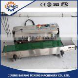 Horizontal Continuous Plastic Aluminum Foil Bag Heat Sealing Machine Band Sealer Machine thumbnail-1