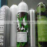 Airsoft Ultraforce Blue/Red/Black/Green/Yellow Gas 1000ml for SYSTEMA Airsoft Gun/paintball Gun/PFS/Pistol Gun thumbnail-1