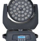 Celebration Events Light RGBWA 36pcs LED Zoom Moving Head Wash Light thumbnail-3