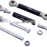 For Kawasaki NINJA 250R 2008-2012 2009 2010 2011 Black Lowering Link Kit thumbnail-1