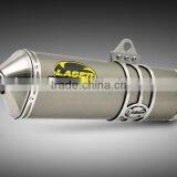 For SUZUKI DR-Z400 SM Motorcycle Exhaust Pipe LASER ProDuro Slip-on Muffler RX