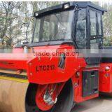 Best Price Hydraulic Operating 12 Tons Drum Road Roller LTC212/LTC214 , Vibratory Compactor With Cumins Engine thumbnail-6
