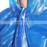 Outdoor Adult Waterproof Portable Climbing Hiking Thickened Disposable Raincoat Poncho Travel Kit thumbnail-4