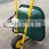 120L Large Capacity Poly Bucket Wheelbarrow WB8606P thumbnail-5