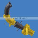 GZ-3 3m3/h Dry Mix Concrete Gunite Shotcrete Spraying Machine for Swimming Pool Pond thumbnail-6