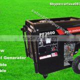 3000W Electric Start Diesel Generator thumbnail-1