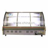 SC-1600Zdc Shot Glass Display Cabinet Cream Display Cabinet Vegetable Storage Cabinet thumbnail-1