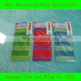 Pair Love Birds Wind Chime, Wall Mounted Wind Bell Chime, Antique Bronze Art thumbnail-1