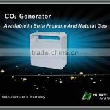 ETL Hydroponic CO2 generator For Plant 4 burners Liquefied petroleum Gas