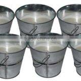 18 Oz. Citronella Candle In Metal Bucket , Deet-Free Insect Repellent thumbnail-2