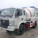 4x2 FOTON 3cbm to 5cbm Mini Cement Mixer Truck thumbnail-3