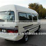 Chinese Manufacturers Left/Right Hand Drive 15 Seats Mini Bus thumbnail-1