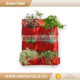 Felt Bag Vertical Garden Wall Planter Non Woven Planting Bag thumbnail-1