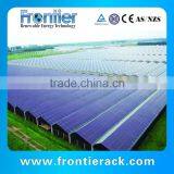 Galvanized Steel Frame Solar Greenhouse for Sale thumbnail-6