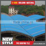 Blue 2.0mm Thick Polycarbonate Roof Images thumbnail-6
