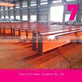 Welding Heavy Steel H Beam Prefabricated Steel Column thumbnail-1