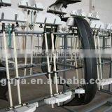 PE Coated Pipe Storage Rack