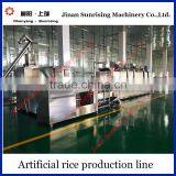 Nutritional Rice Food Artifical Rice Processing Line