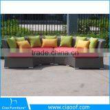 Поставщик из Фошань. Большая полуокруглая садовая мебель thumbnail-2