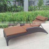 2016 Garden Rattan Sun Lounger Patio Outdoor Furniture thumbnail-4