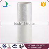 8" Modern Cylinder Decorative Vases for Wedding thumbnail-1