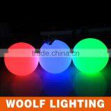 Plastic Case Dia 40cm Color LED Illuminated Sphere thumbnail-1