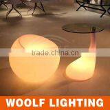 Contemporary Adjustale Height Led Coffee Table in the Home Center